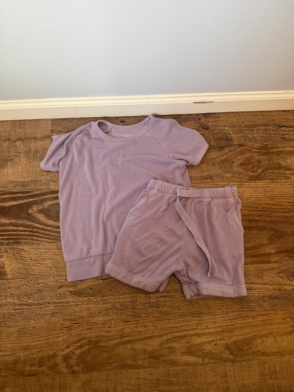 Kyte Taro Short sleeve Jogger Set